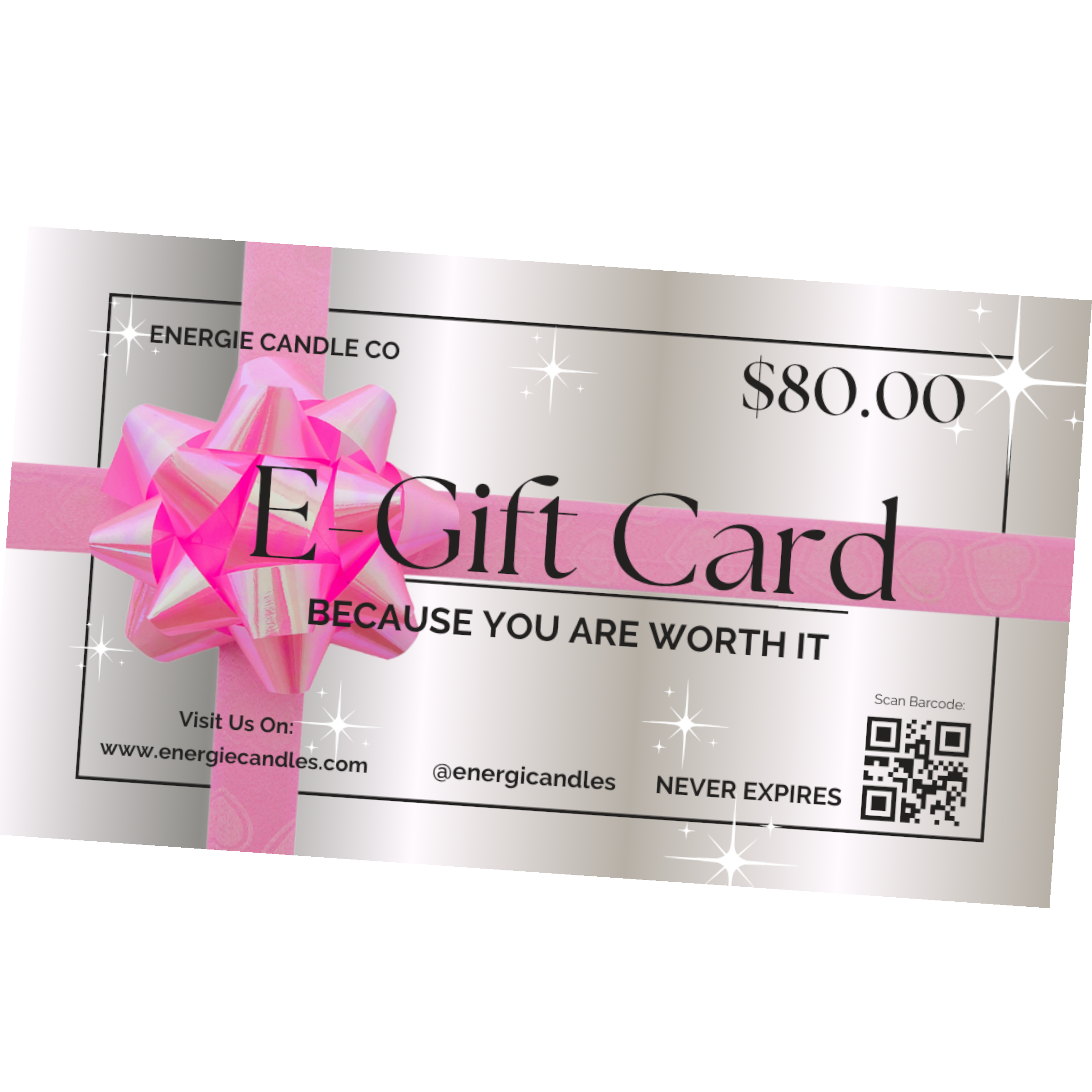 Energie Candles Gift Card